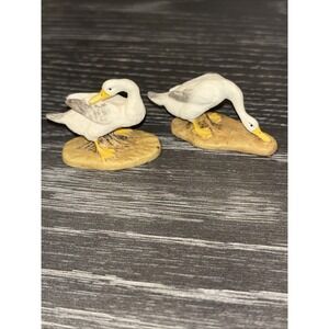 Dolfi Vintage‎ Mini Hand Painted Ducks Lot 2